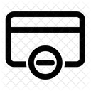 Remove card  Icon