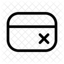 Remove Card Icon