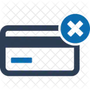 Remove card  Icon
