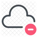 Cloud Network Storage Icon