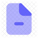 Remove Document Remove File Delete File Icon