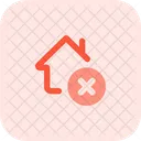 Remove House  Icon