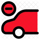 Remove Car Car Sharing Icon