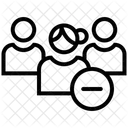 Remove User  Icon