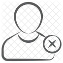 Delete Profile Not Assign Delete Person Icon