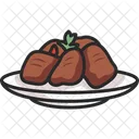 Rendang Food Beef Icon