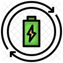 Renewable Battery  Icon