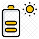 Renewable Battery Icon