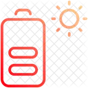 Renewable Battery Icon