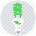 Renewable Energy Recycle Logo アイコン