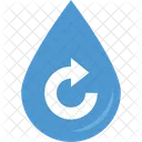 Water Recycle Ecology Icon