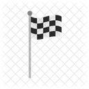 Rennflagge Flagge Sportflagge Symbol