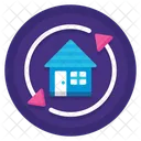 Renovation Repair Home Icon