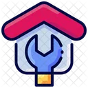 Renovation Construction Real Icon