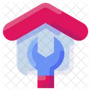 Renovation Construction Real Icon