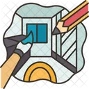 Renovation Home Room Icon