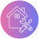 Renovation Repair Home Icon