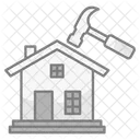 Repair Home Construction Icon