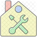 Renovation Lineal Color Icon Icon