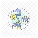 Renovation loan  Icon