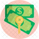 Rent Money Cash Icon