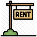 Rental Signboard  Icon