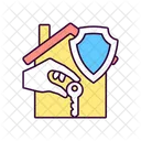 Renters insurance  Icon