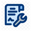 It Support Technical Support Maintenance Icon