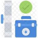 Pipe Repair Toolbox Icon