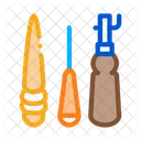 Leather Repair Tools Icon