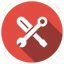 Repair Screwdriver Wrench Icon