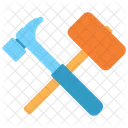 Repair Tool Hammer Icon