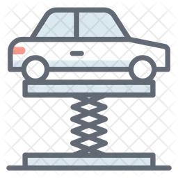 Reparación de autos  Icono