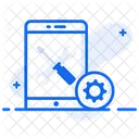 Reparacion De Moviles Desarrollo De Moviles Configuracion De Moviles Icono