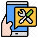 Handy Reparatur Service Symbol