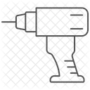 Icone De Reparo De Ferramenta Eletrica Ícone