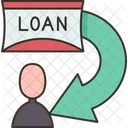 Repayment Loan Mortgage Icône