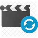 Clapper Replay Clip Icon