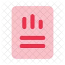 Report Summary Document Icon