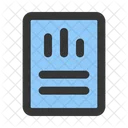 Report Summary Document Icon