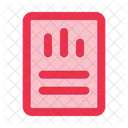 Report Summary Document Icon