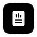 Report Summary Document Icon