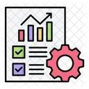 Report Chart Graph Symbol