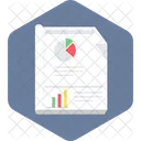 Report Chart Graph Icon