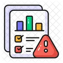 Report Data Alert Icon