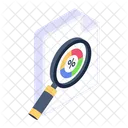 Report Analysis Chart Analysis Graph Analysis Icon