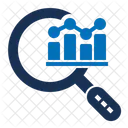Report Analyzing Histogram Relative Frequency Icon
