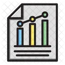 Report graph  Icon