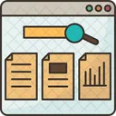 Report Research  Icon