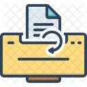 Reprint Refresh Print Icon